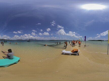 Luli Island Sandbar Virtual Tour