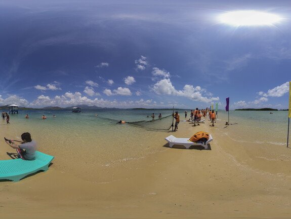 Luli Island Sandbar Virtual Tour