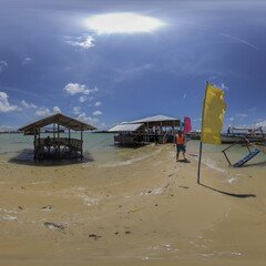 luli island Tropical Beach Getaway
