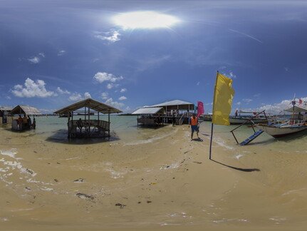 luli island Tropical Beach Getaway