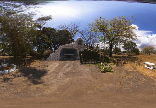 open air chapel in iwahig prison
