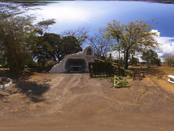 open air chapel in iwahig prison