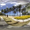 sabang beach in palawan