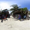 entrance to the village of el nido