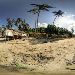 shanti town in el nido