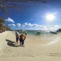 the seven commando beachSeven Commando Beach is accessible primarily by boat as part of El Nido's Island Hopping Tour A, one of the most popular tours offered in the area. This tour also includes other stunning locations like the Big Lagoon, Small Lagoon,