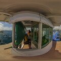 isla pandan boat trip