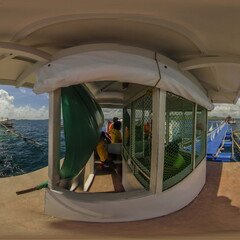 isla pandan boat trip