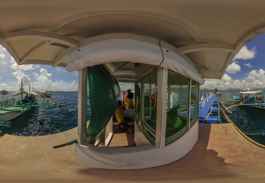 isla pandan boat trip