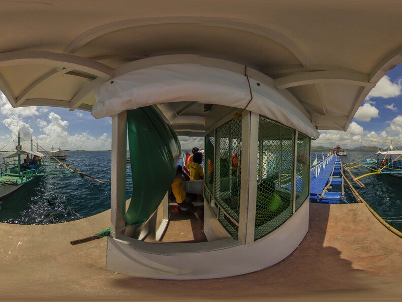 isla pandan boat trip