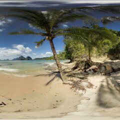 Marimegmeg Beach near el nido