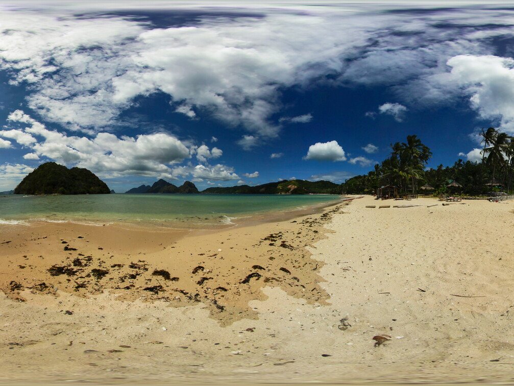 Dolarog Beach near el nido