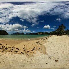 Dolarog Beach near el nido