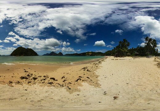 Dolarog Beach near el nido