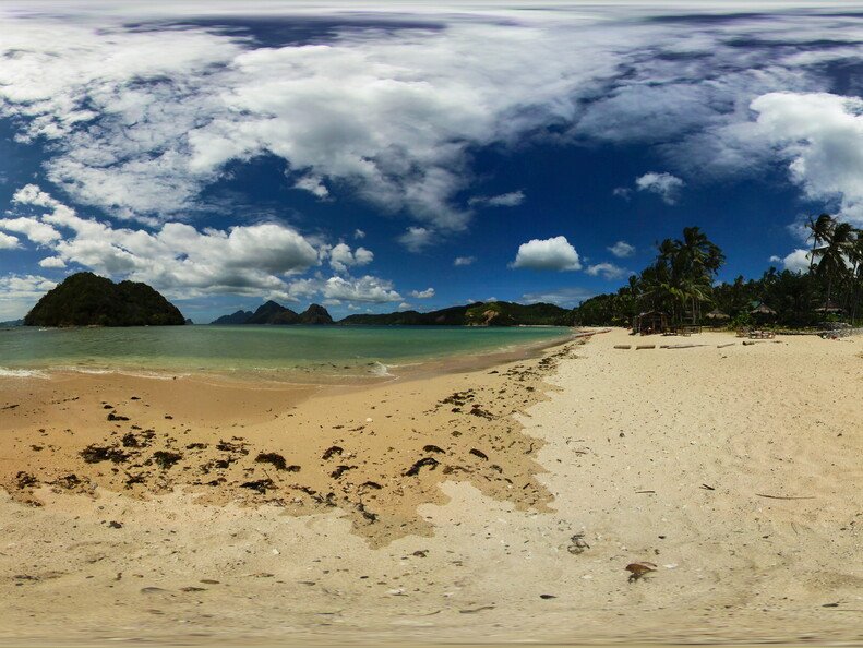 Dolarog Beach near el nido