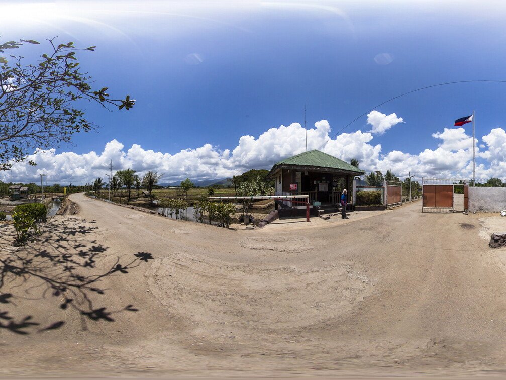 Entrance Iwahig prison camp