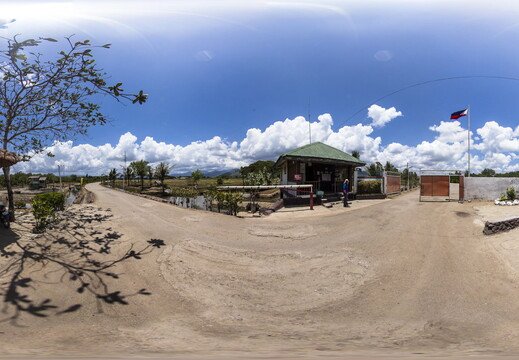 Entrance Iwahig prison camp