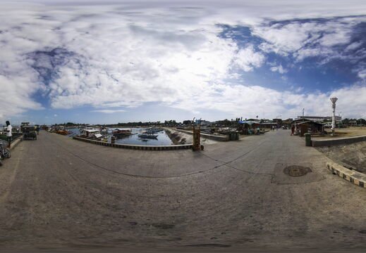 palawan baywalk pier