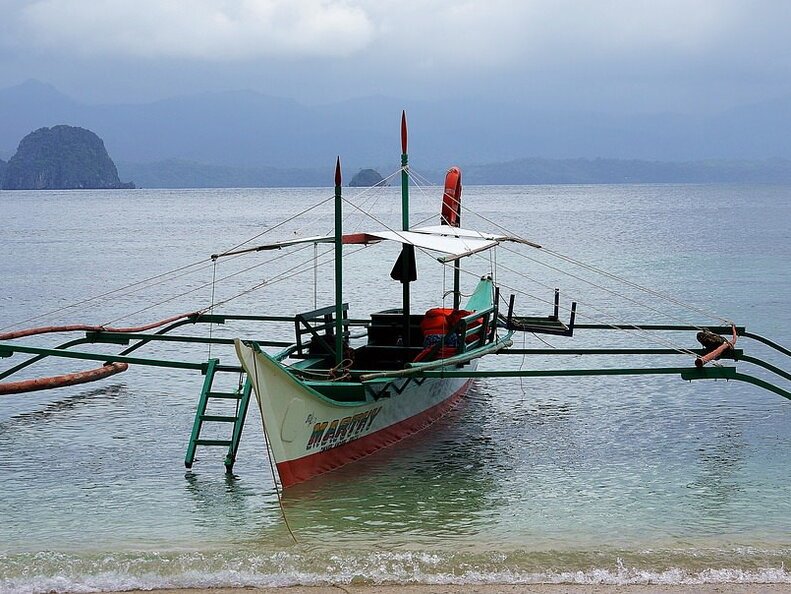 what a beauty is this outrigger