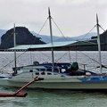 double outrigger boat