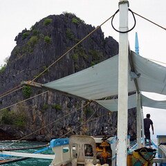 outrigger for anchor