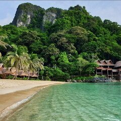 A view of Cauayan Island Resort