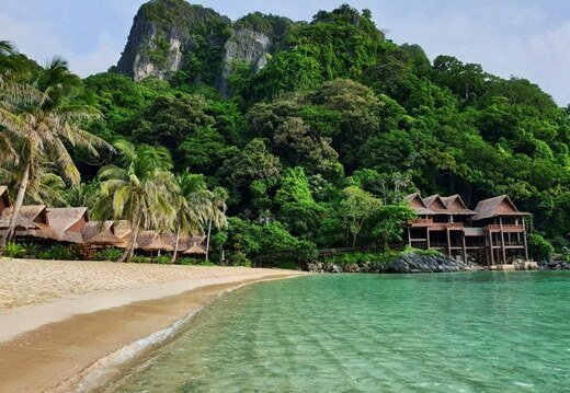A view of Cauayan Island Resort