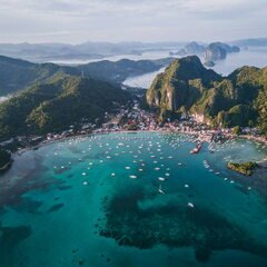 the beauty of palawan