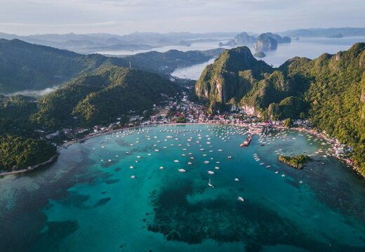 the beauty of palawan