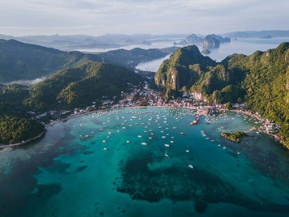 the beauty of palawan