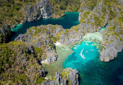 stunning lagoon