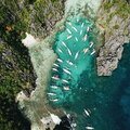 tropical mooring in palawan