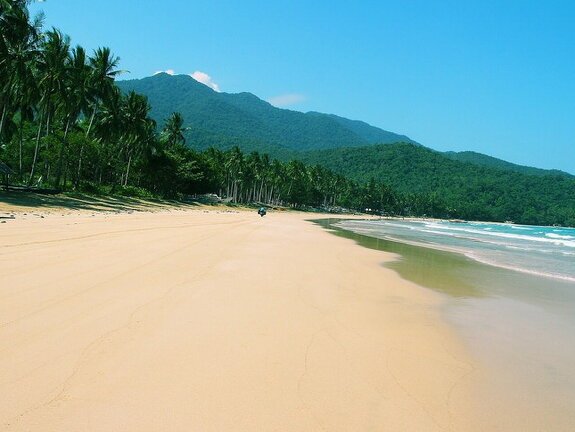 a beach alone for you