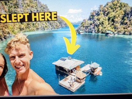 coron houseboat