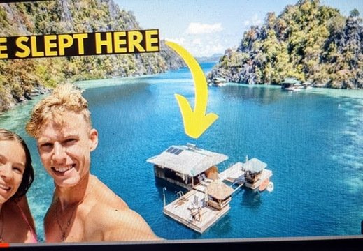 coron houseboat