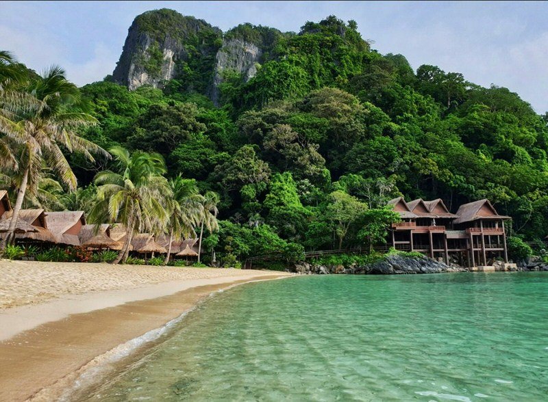 A view of Cauayan Island Resort