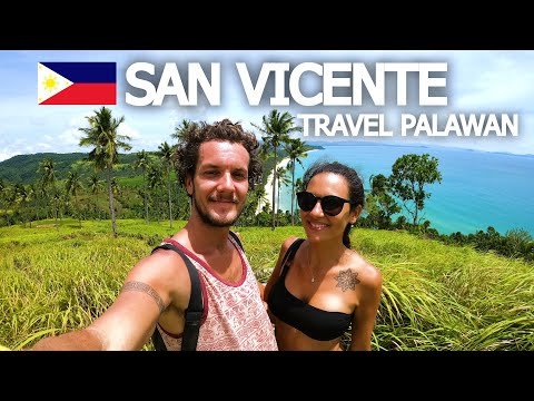 YouTube thumbnail for the San Vicente and Long Beach travel video by Jumping Places.