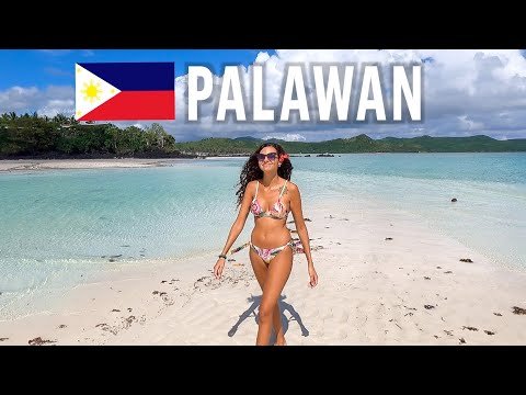 Thumbnail sa YouTube ng video ng Jumping Places tungkol sa mga dalampasigan at talon sa Taytay.